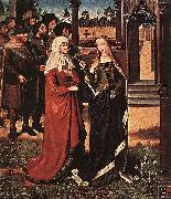 Scene from the St Lucy Legend Master of the Legend of St. Lucy
